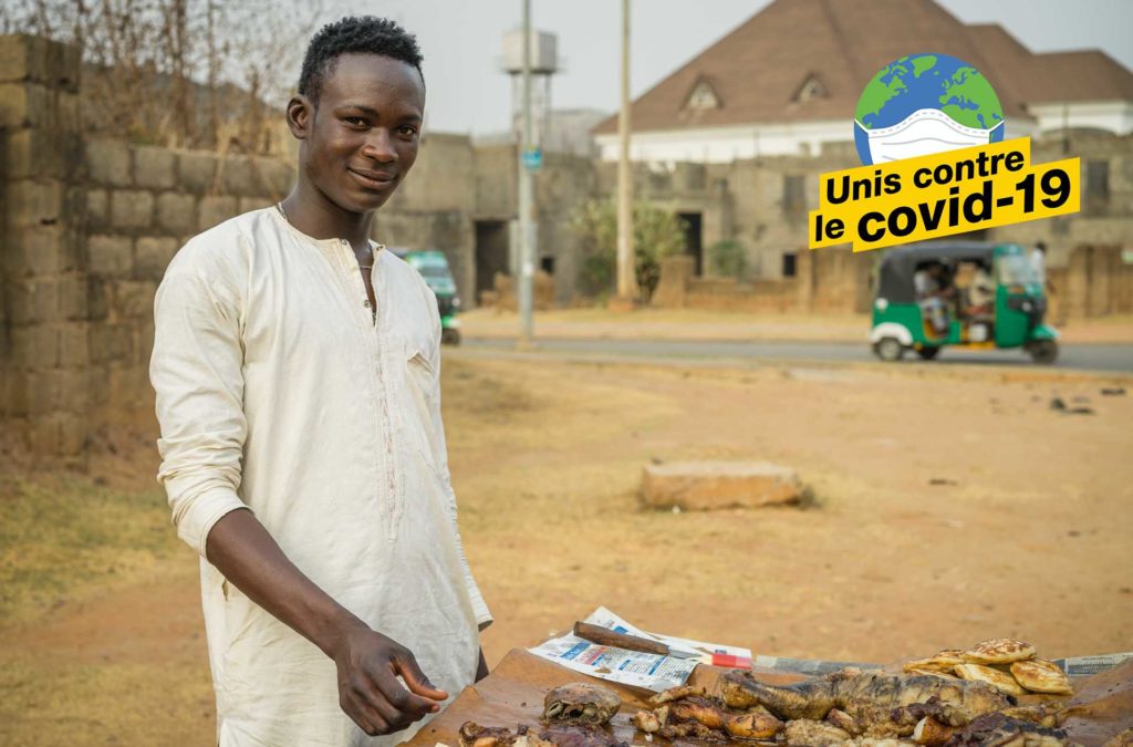 Article : Au Niger, comment les vendeurs de rue se sont débrouillés face au Covid-19