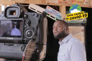 Article : Comment le cin&eacute;aste Serge Cl&eacute;ment Anatovi a v&eacute;cu le Covid-19 au Niger